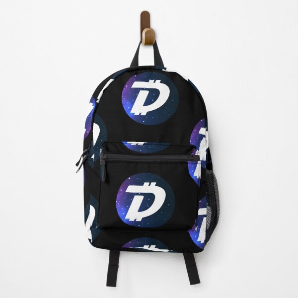 Item preview, Digibyte Space Galaxy Crypto DGB Cryptocurrency designed and sold by Bitcoin-Fashion.