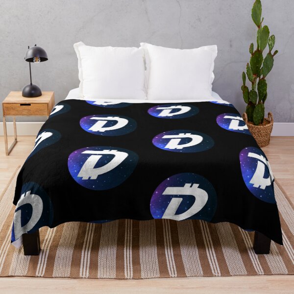 Item preview, Digibyte Space Galaxy Crypto DGB Cryptocurrency designed and sold by Bitcoin-Fashion.