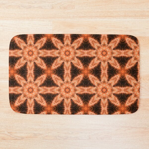 Item preview, Abstract Black and Orange Flower designed and sold by House of Hartz by: Dominique11.