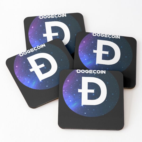 Item preview, Dogecoin Space Galaxy Crypto DOGE Cryptocurrency designed and sold by Bitcoin-Fashion.