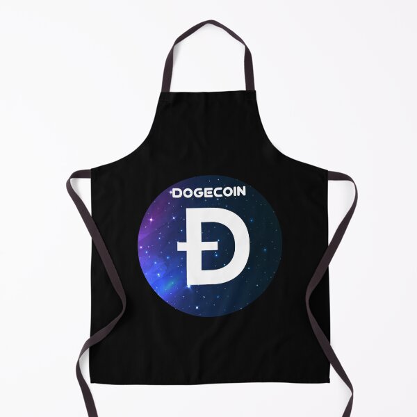 Item preview, Dogecoin Space Galaxy Crypto DOGE Cryptocurrency designed and sold by Bitcoin-Fashion.