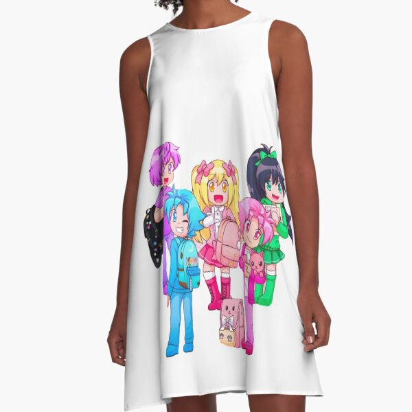 Blue Roblox Dresses Redbubble - lovely lyssy roblox royale high school
