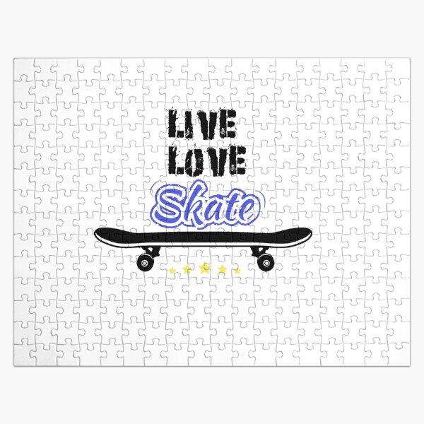 Item preview, Fuuny skate live love skate ,gift idea for lovers skate sport designed and sold by Mac Store.