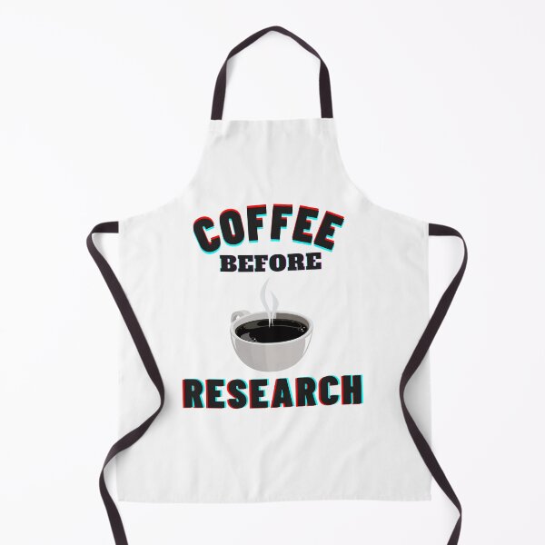 Item preview, Coffee before research - Research scholar phd themed gifts (in White) designed and sold by RebelliousRosee.