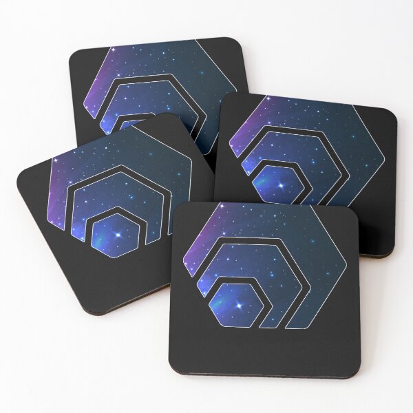 Item preview, HEX Space Galaxy Crypto Stake Cryptocurrency designed and sold by Bitcoin-Fashion.