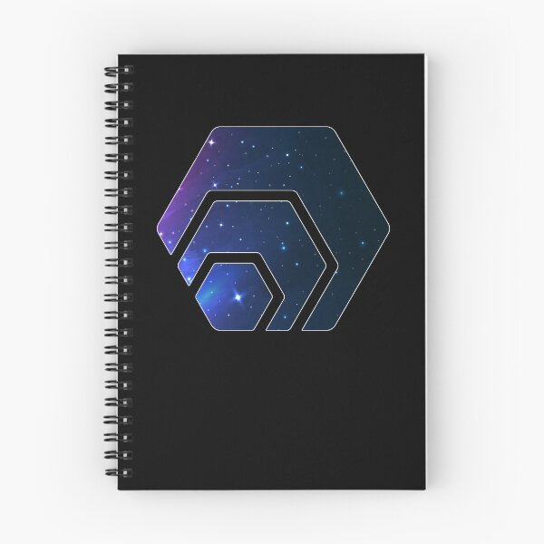 Item preview, HEX Space Galaxy Crypto Stake Cryptocurrency designed and sold by Bitcoin-Fashion.