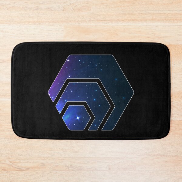 Item preview, HEX Space Galaxy Crypto Stake Cryptocurrency designed and sold by Bitcoin-Fashion.