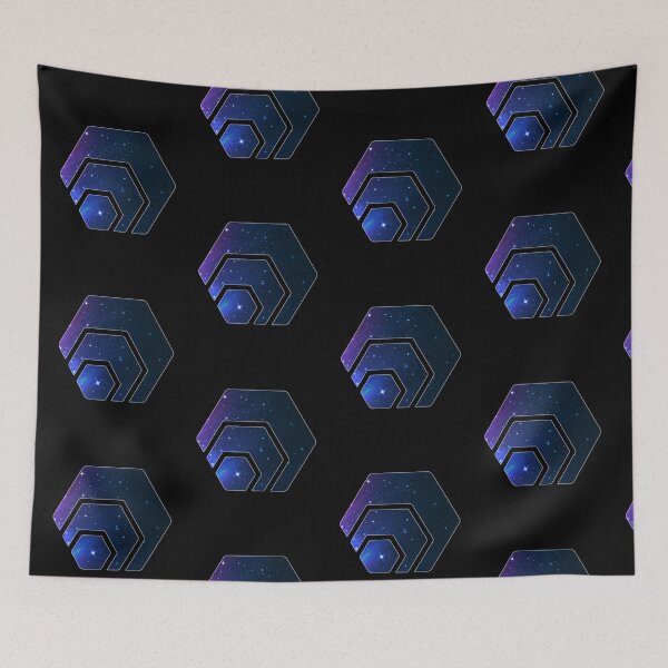 Item preview, HEX Space Galaxy Crypto Stake Cryptocurrency designed and sold by Bitcoin-Fashion.