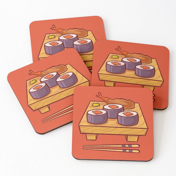 Item preview, Little Sushi Lunch designed and sold by GalaxyChicken.