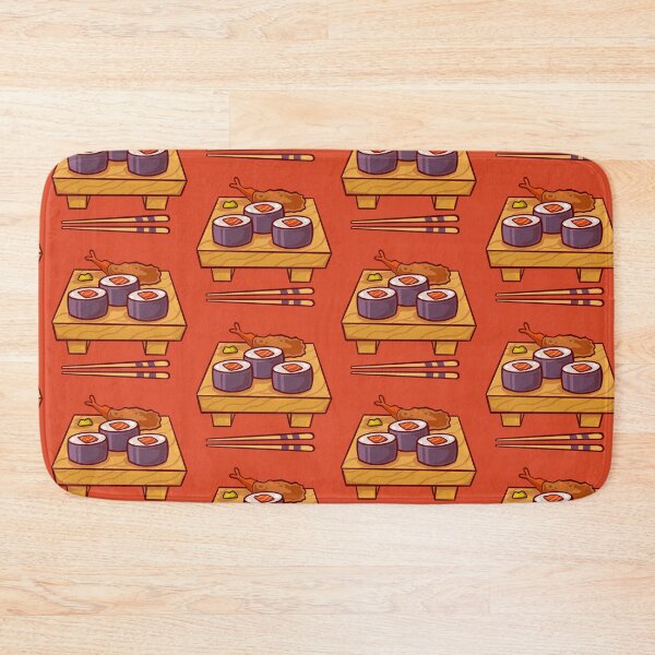 Item preview, Little Sushi Lunch designed and sold by GalaxyChicken.