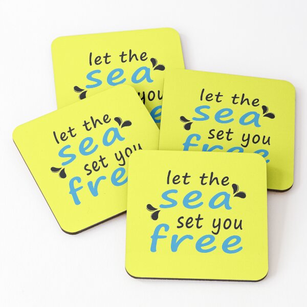 Item preview, Fuuny sea let the sea set you free ,gift idea for lovers beach and sea designed and sold by Mac Store.