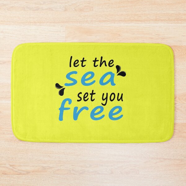 Item preview, Fuuny sea let the sea set you free ,gift idea for lovers beach and sea designed and sold by Mac Store.