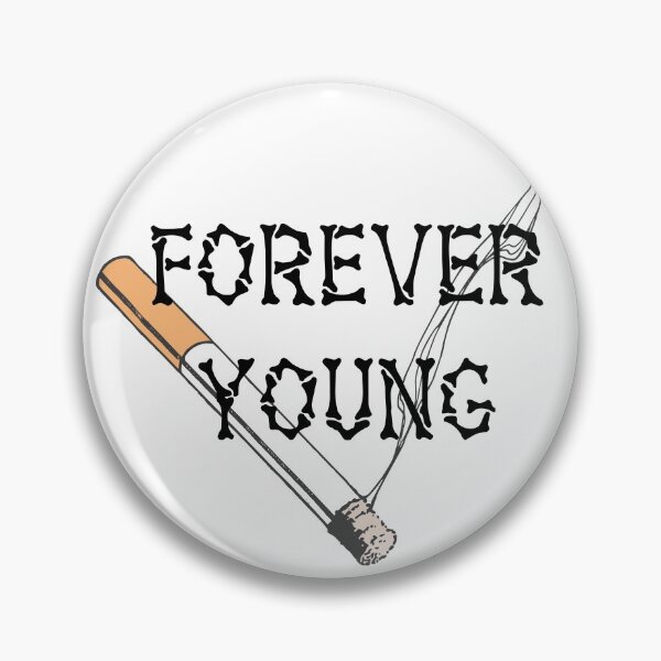Item preview, Forever Young designed and sold by CraftByHand.