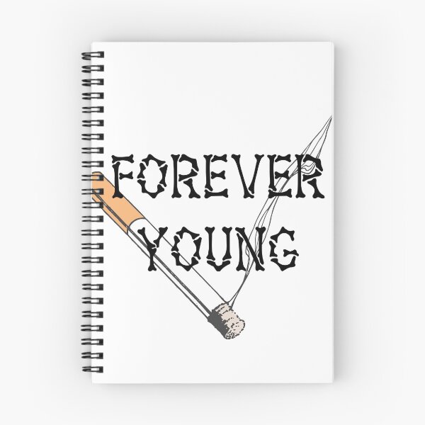 Item preview, Forever Young designed and sold by CraftByHand.