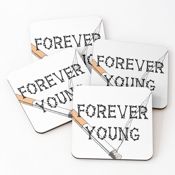 Item preview, Forever Young designed and sold by CraftByHand.