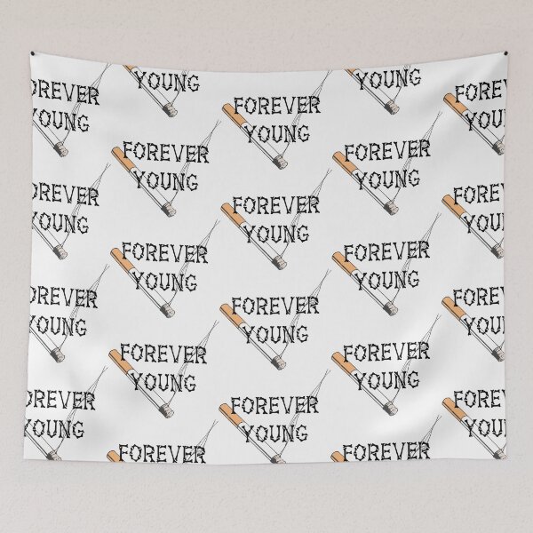 Item preview, Forever Young designed and sold by CraftByHand.