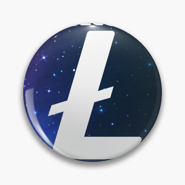 Item preview, Litecoin Space Galaxy Crypto LTC Cryptocurrency designed and sold by Bitcoin-Fashion.