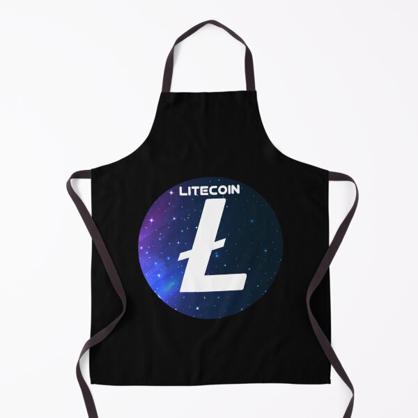 Item preview, Litecoin Space Galaxy Crypto LTC Cryptocurrency designed and sold by Bitcoin-Fashion.