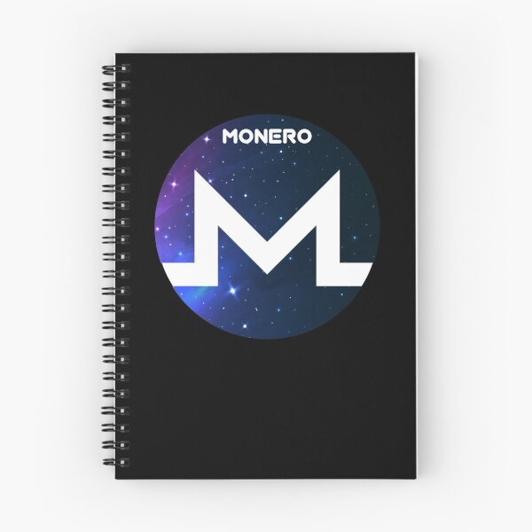 Item preview, Monero Space Galaxy Crypto XMR Cryptocurrency designed and sold by Bitcoin-Fashion.