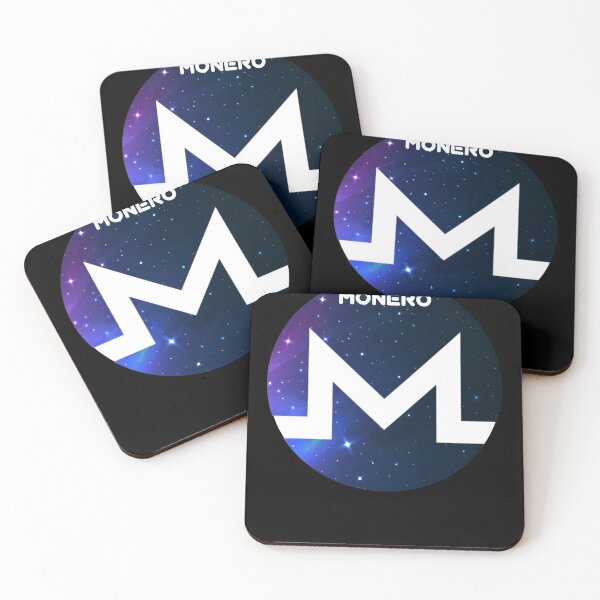 Item preview, Monero Space Galaxy Crypto XMR Cryptocurrency designed and sold by Bitcoin-Fashion.
