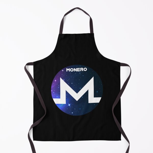 Item preview, Monero Space Galaxy Crypto XMR Cryptocurrency designed and sold by Bitcoin-Fashion.