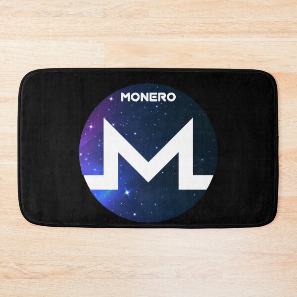 Item preview, Monero Space Galaxy Crypto XMR Cryptocurrency designed and sold by Bitcoin-Fashion.