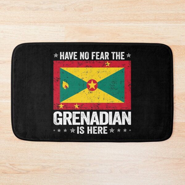 Item preview, Have No Fear The Grenadian Is Here  Grenada Flag Design designed and sold by JJDzignsShop.