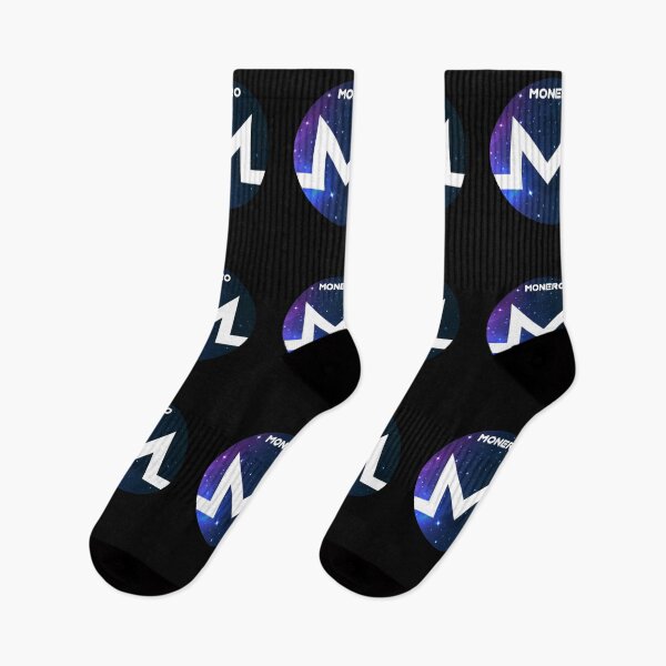 Item preview, Monero Space Galaxy Crypto XMR Cryptocurrency designed and sold by Bitcoin-Fashion.