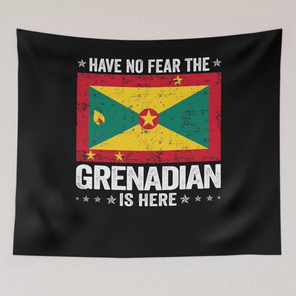 Item preview, Have No Fear The Grenadian Is Here  Grenada Flag Design designed and sold by JJDzignsShop.