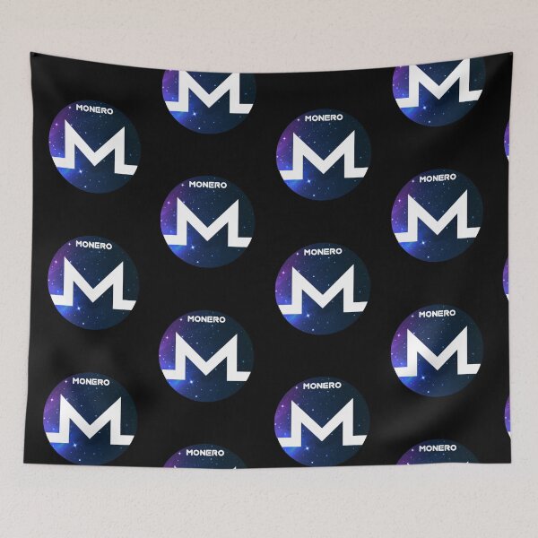 Item preview, Monero Space Galaxy Crypto XMR Cryptocurrency designed and sold by Bitcoin-Fashion.