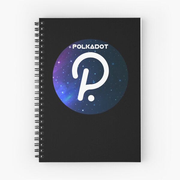 Item preview, Polkadot Space Galaxy Crypto DOT Cryptocurrency designed and sold by Bitcoin-Fashion.
