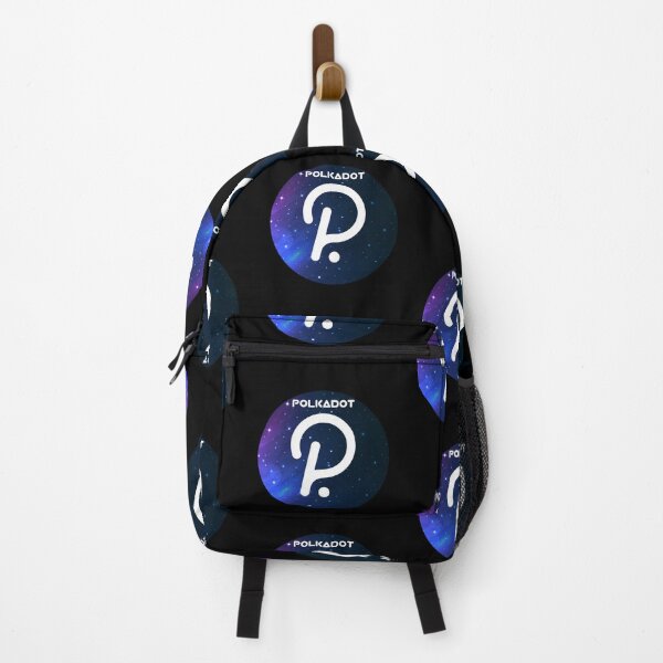 Artikelvorschau, Polkadot Space Galaxy Crypto DOT-Kryptowährung entworfen und verkauft von Bitcoin-Fashion.