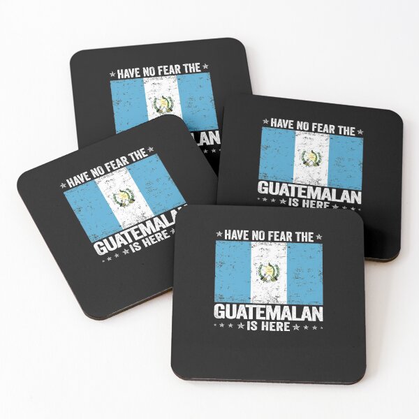 Item preview, Have No Fear The Guatemalan Is Here  Guatemala Flag Design designed and sold by JJDzignsShop.