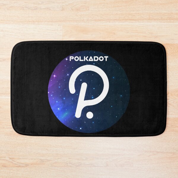 Artikelvorschau, Polkadot Space Galaxy Crypto DOT-Kryptowährung entworfen und verkauft von Bitcoin-Fashion.