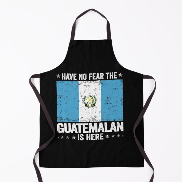 Item preview, Have No Fear The Guatemalan Is Here Guatemala Flag Design designed and sold by JJDzignsShop.