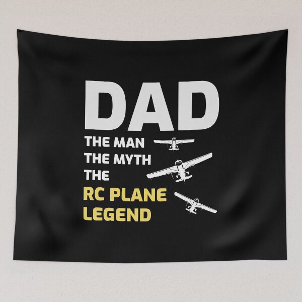 Item preview, RC Model Planes Airplane Dad Fathers Day Gift designed and sold by CuteDesigns1.