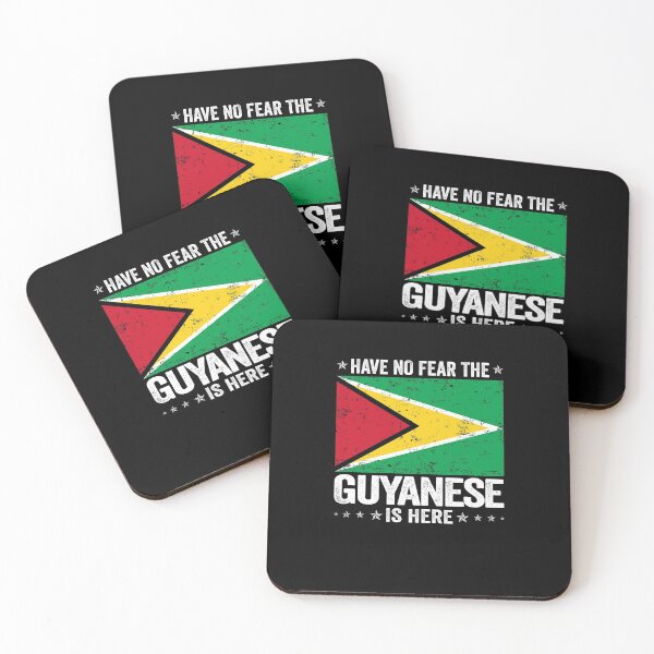 Item preview, Have No Fear The Guyanese Is Here  Guyana Flag Design designed and sold by JJDzignsShop.