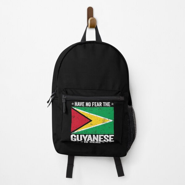 Item preview, Have No Fear The Guyanese Is Here  Guyana Flag Design designed and sold by JJDzignsShop.
