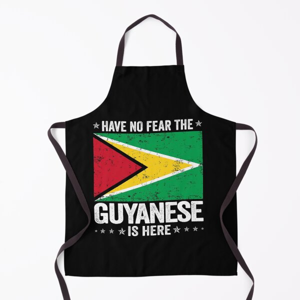Item preview, Have No Fear The Guyanese Is Here Guyana Flag Design designed and sold by JJDzignsShop.