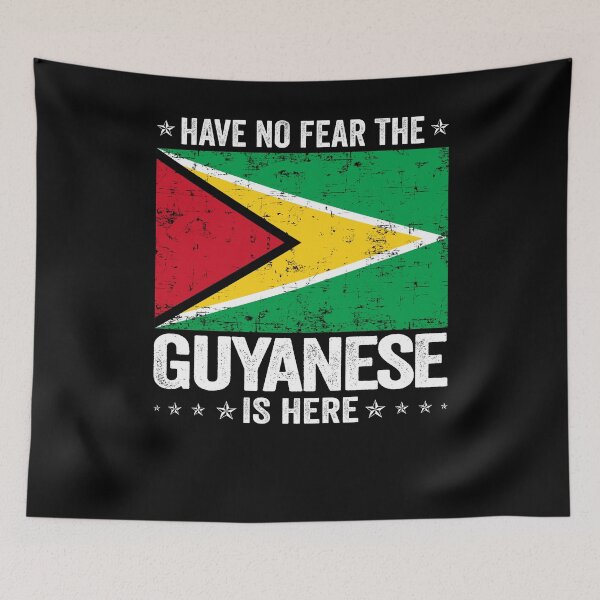 Item preview, Have No Fear The Guyanese Is Here  Guyana Flag Design designed and sold by JJDzignsShop.