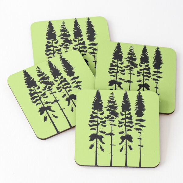 Item preview, Pine Tree Adventure Camping designed and sold by BritzShop.