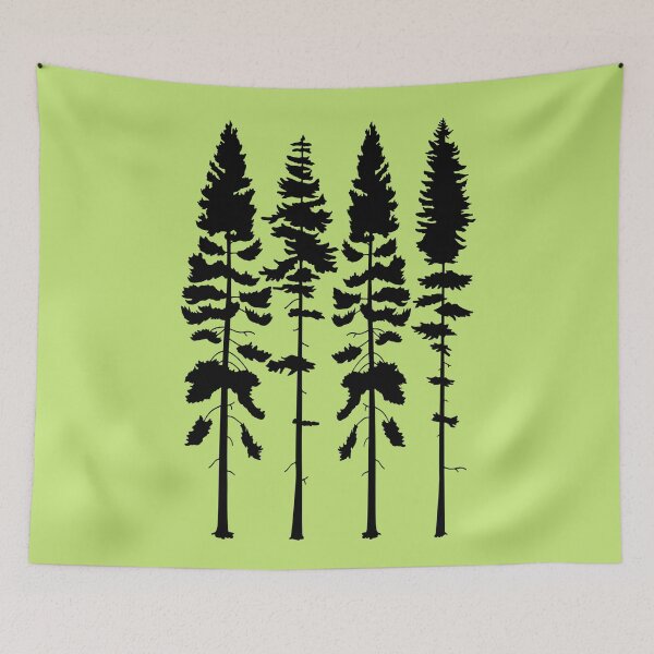 Item preview, Pine Tree Adventure Camping designed and sold by BritzShop.