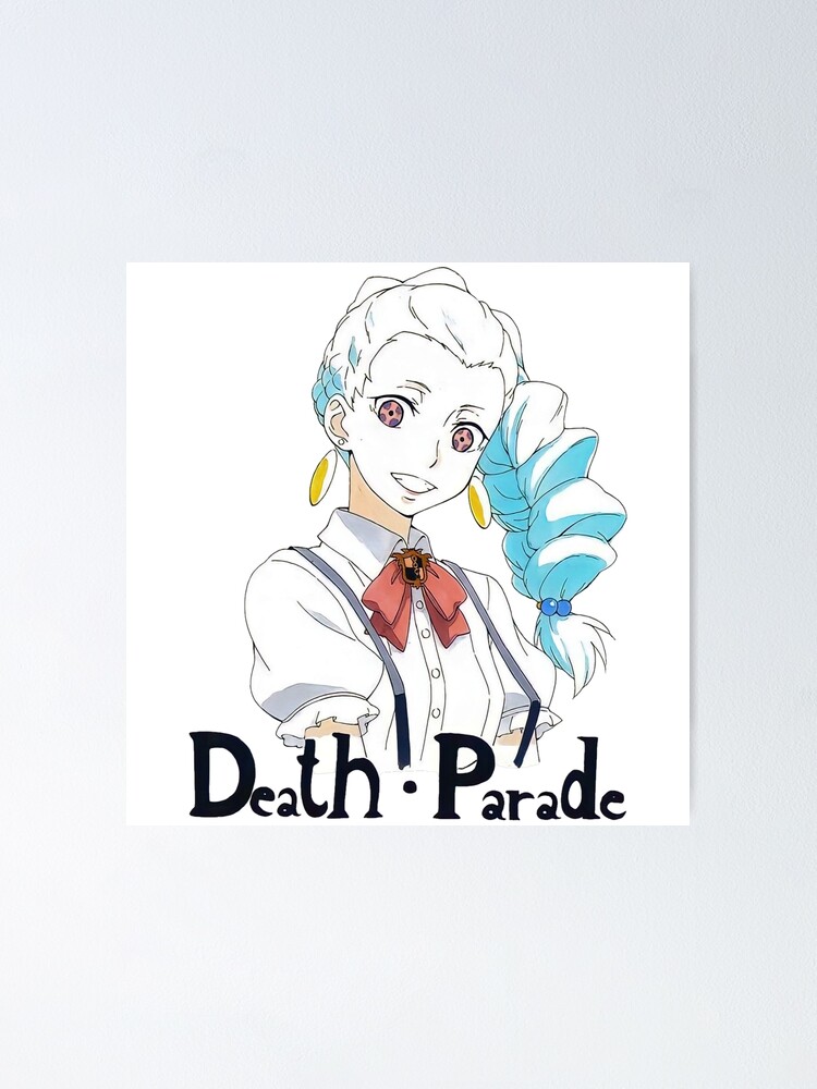 Death parade - Nona fanart | Greeting Card