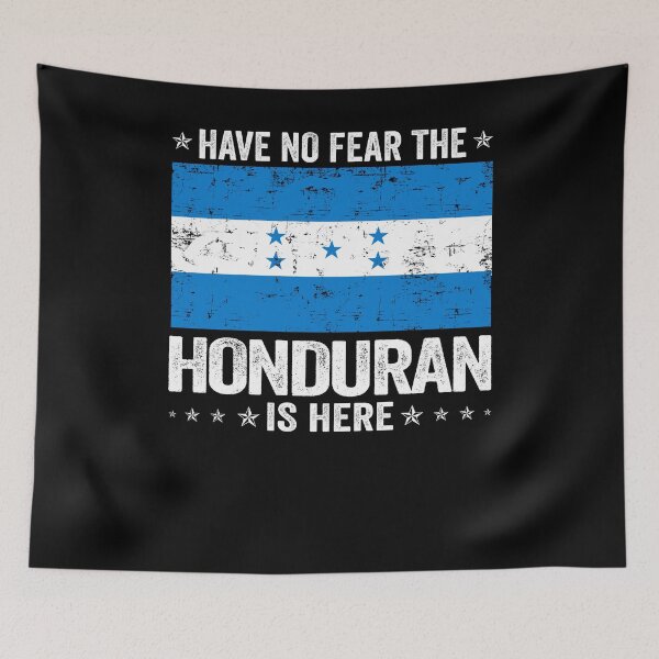 Item preview, Have No Fear The Honduran Is Here  Honduras Flag Design designed and sold by JJDzignsShop.