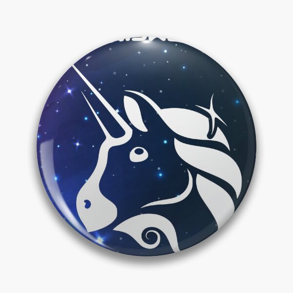 Item preview, Uniswap Space Galaxy Crypto UNI Cryptocurrency designed and sold by Bitcoin-Fashion.