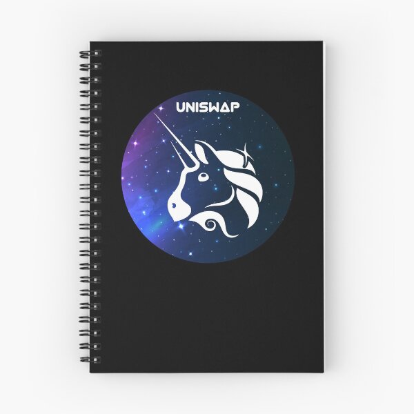 Item preview, Uniswap Space Galaxy Crypto UNI Cryptocurrency designed and sold by Bitcoin-Fashion.