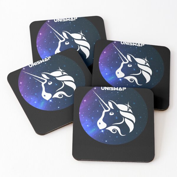 Item preview, Uniswap Space Galaxy Crypto UNI Cryptocurrency designed and sold by Bitcoin-Fashion.