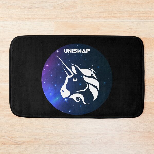 Item preview, Uniswap Space Galaxy Crypto UNI Cryptocurrency designed and sold by Bitcoin-Fashion.