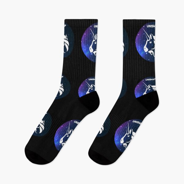 Item preview, Uniswap Space Galaxy Crypto UNI Cryptocurrency designed and sold by Bitcoin-Fashion.