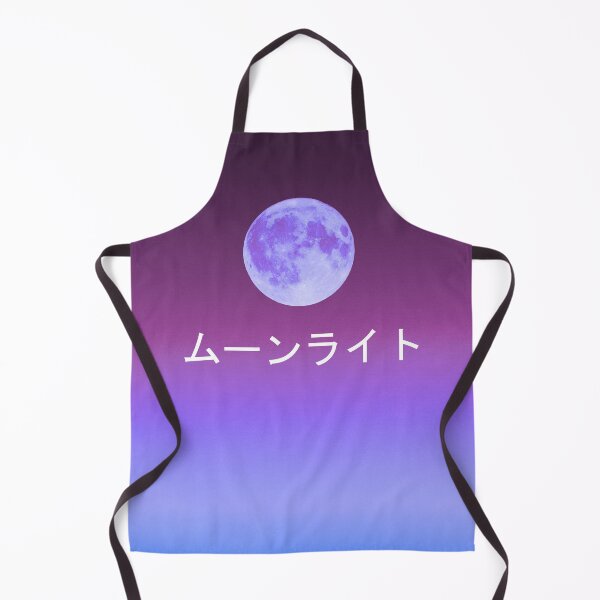 Item preview, Moonlight Vaporwave ムーンライト designed and sold by glitchhub.